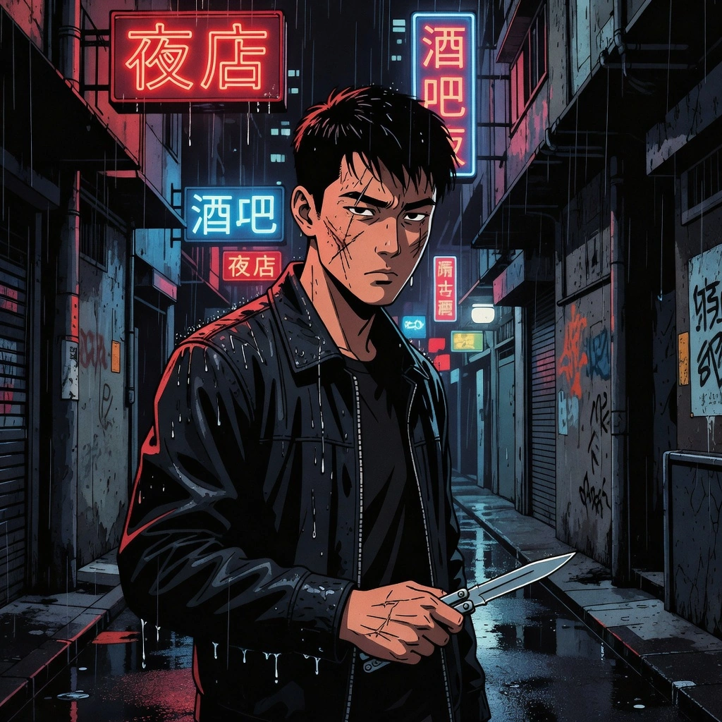 El jefe de Kowloon