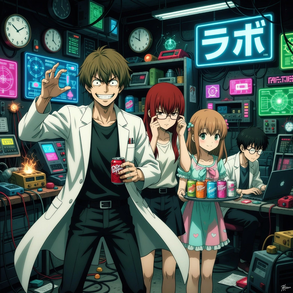 Steins;Gate