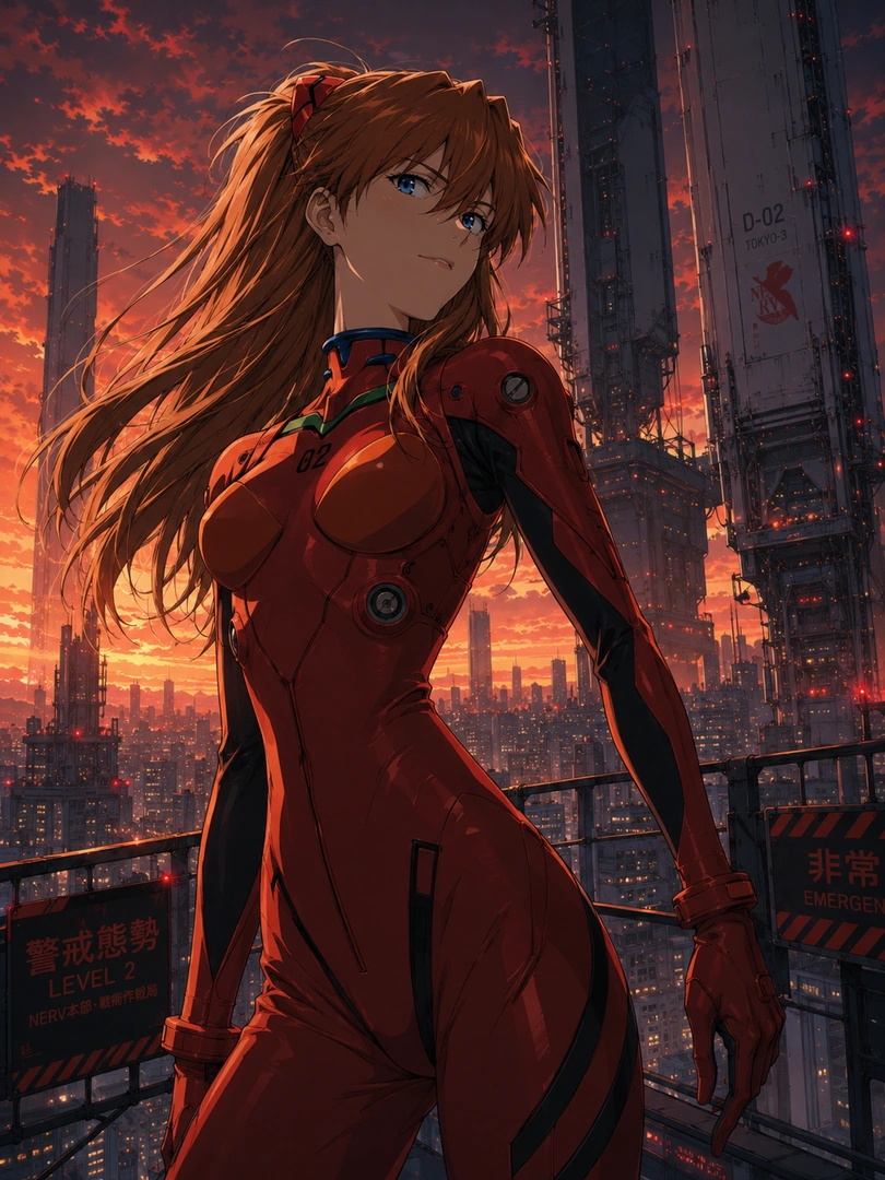 Asuka Langley Soryu