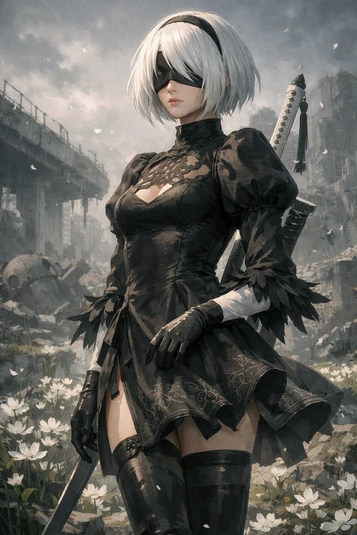 YoRHa 2B