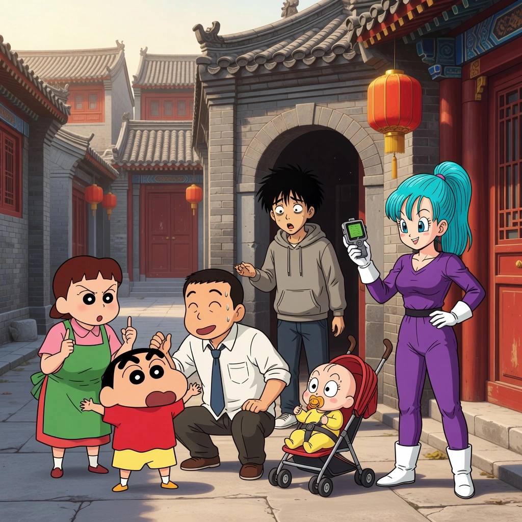 My Everyday Anime Life Has Collapsed 1.0