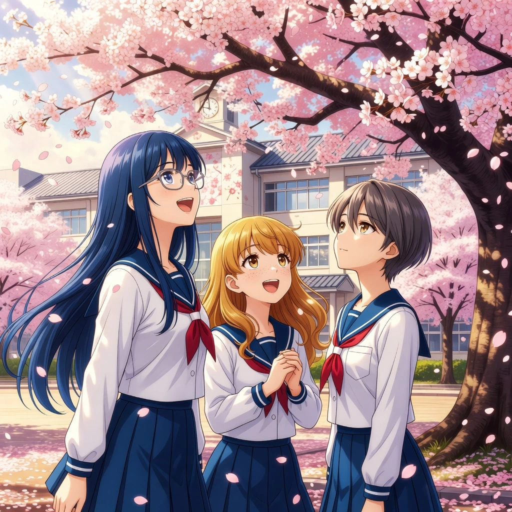 St. Sakura Academy
