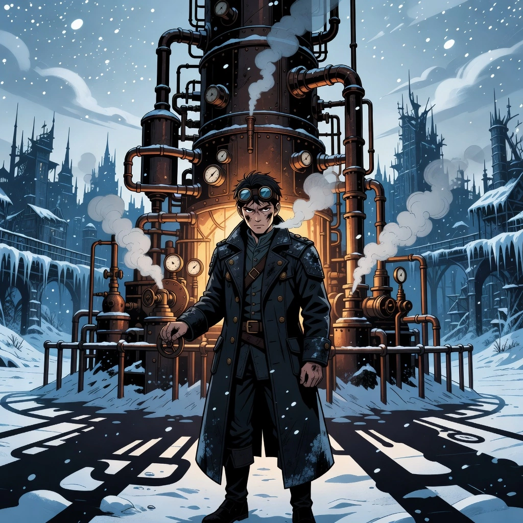 Frostpunk 2: Steward of New London
