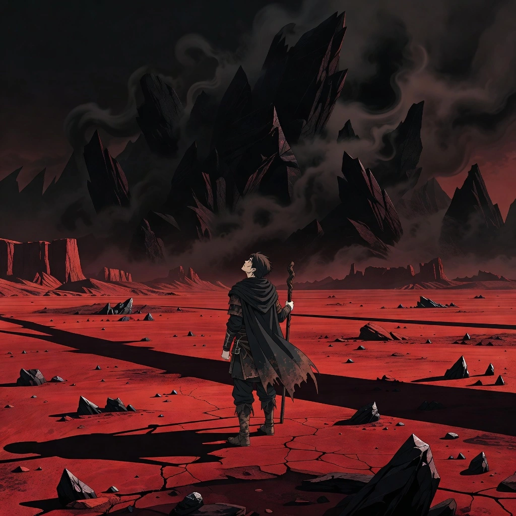 Shrouding the Heavens: Red Dust Struggle