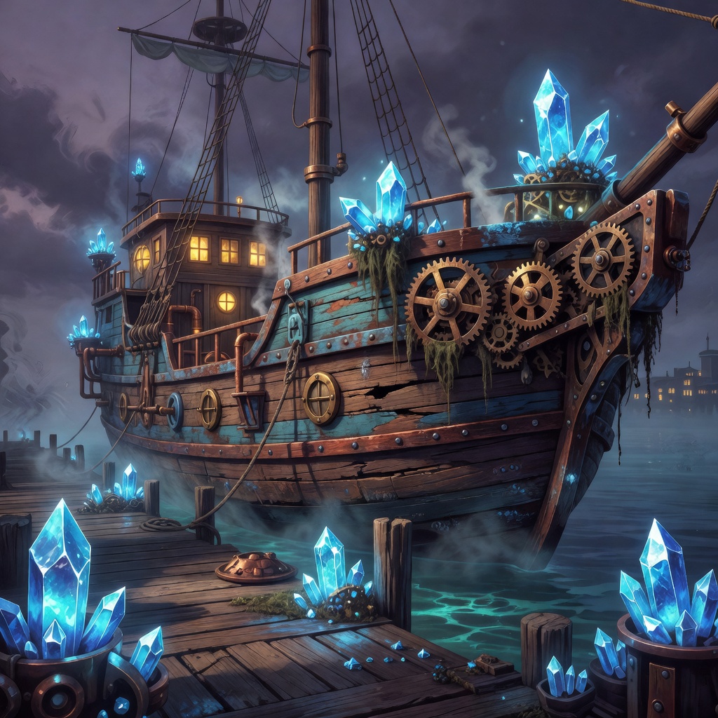 Dawn in Tide City