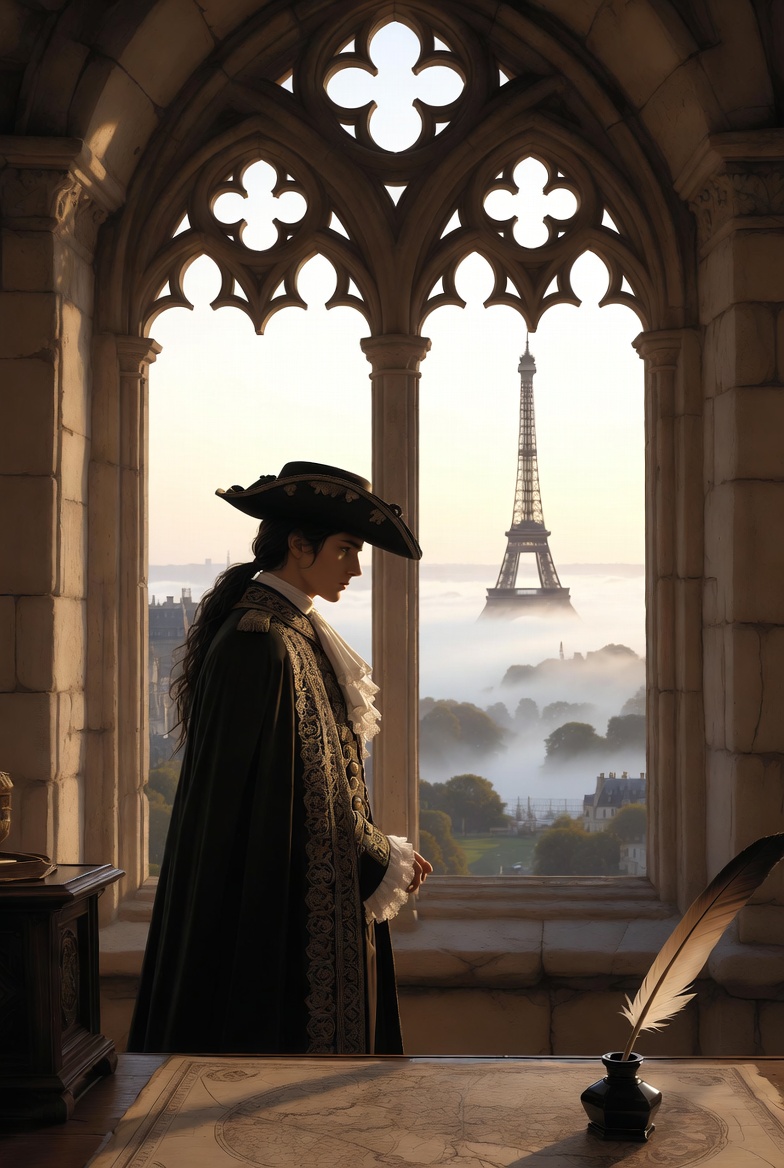 Chapter 1: Morning Light over the Louvre