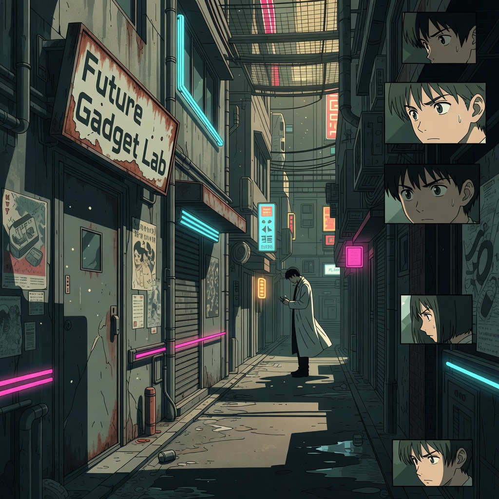 Steins;Gate Prologue: The Labyrinth of Akihabara
