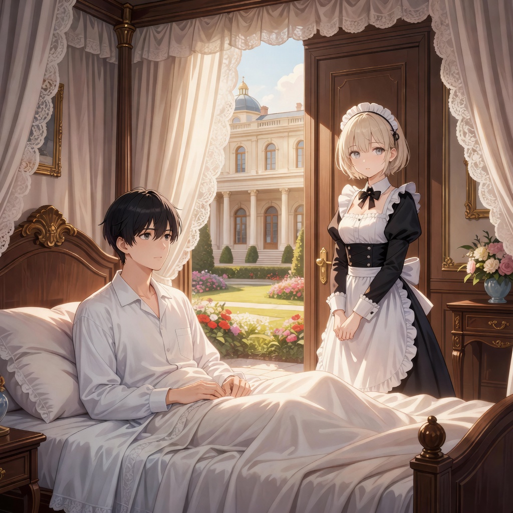 Morning in Another World