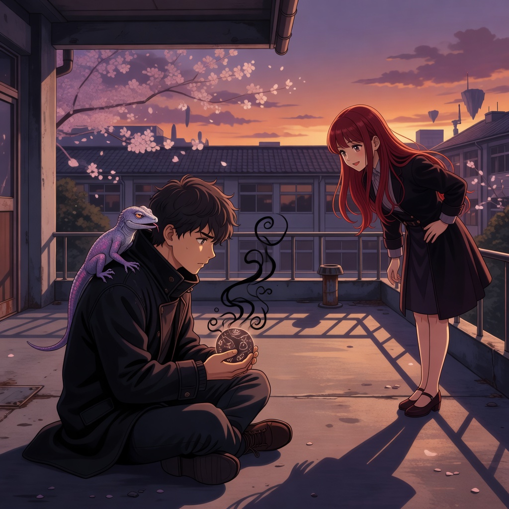 The Dusk-Colored Prologue