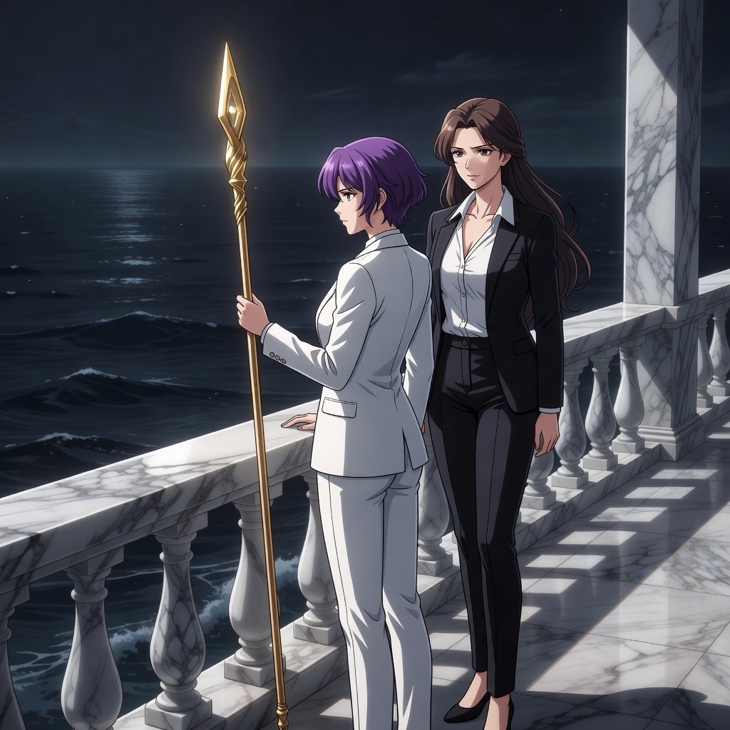 Oracle Under the Night