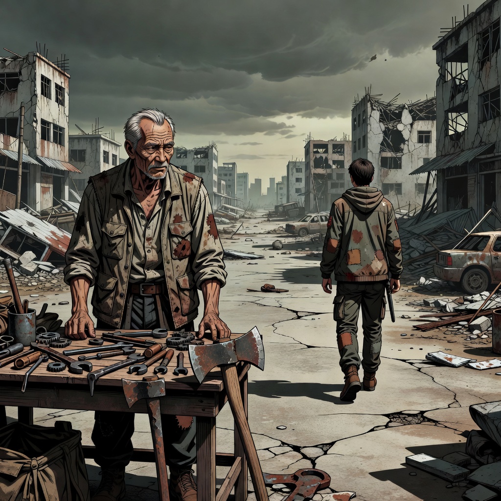 Ruined City Trade