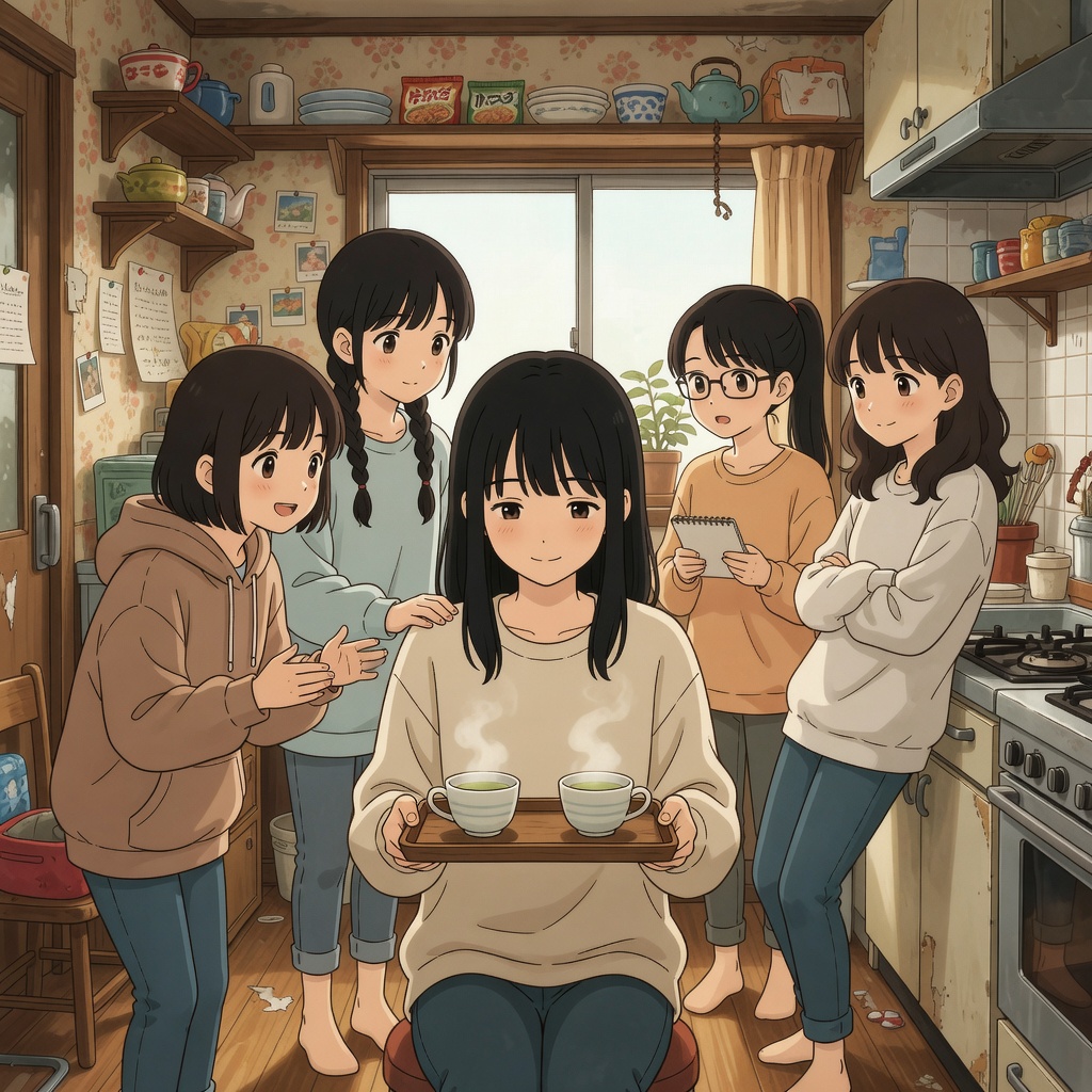 The Gravity of the Kotatsu