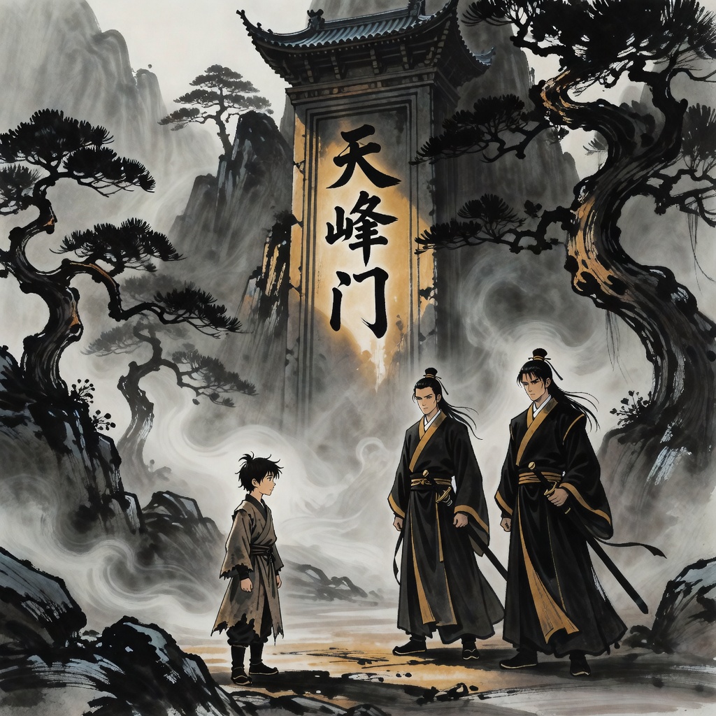 Mountain Gate
