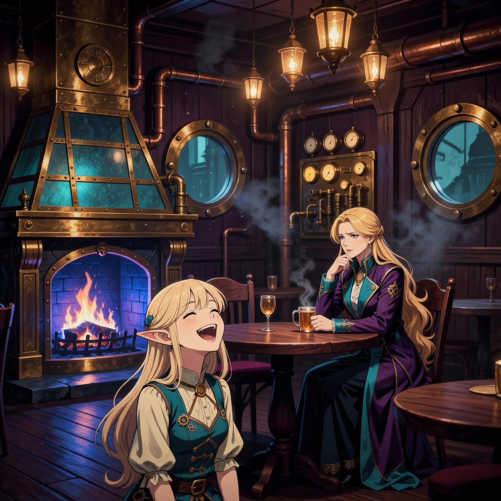 An Unexpected Guest in the Tavern