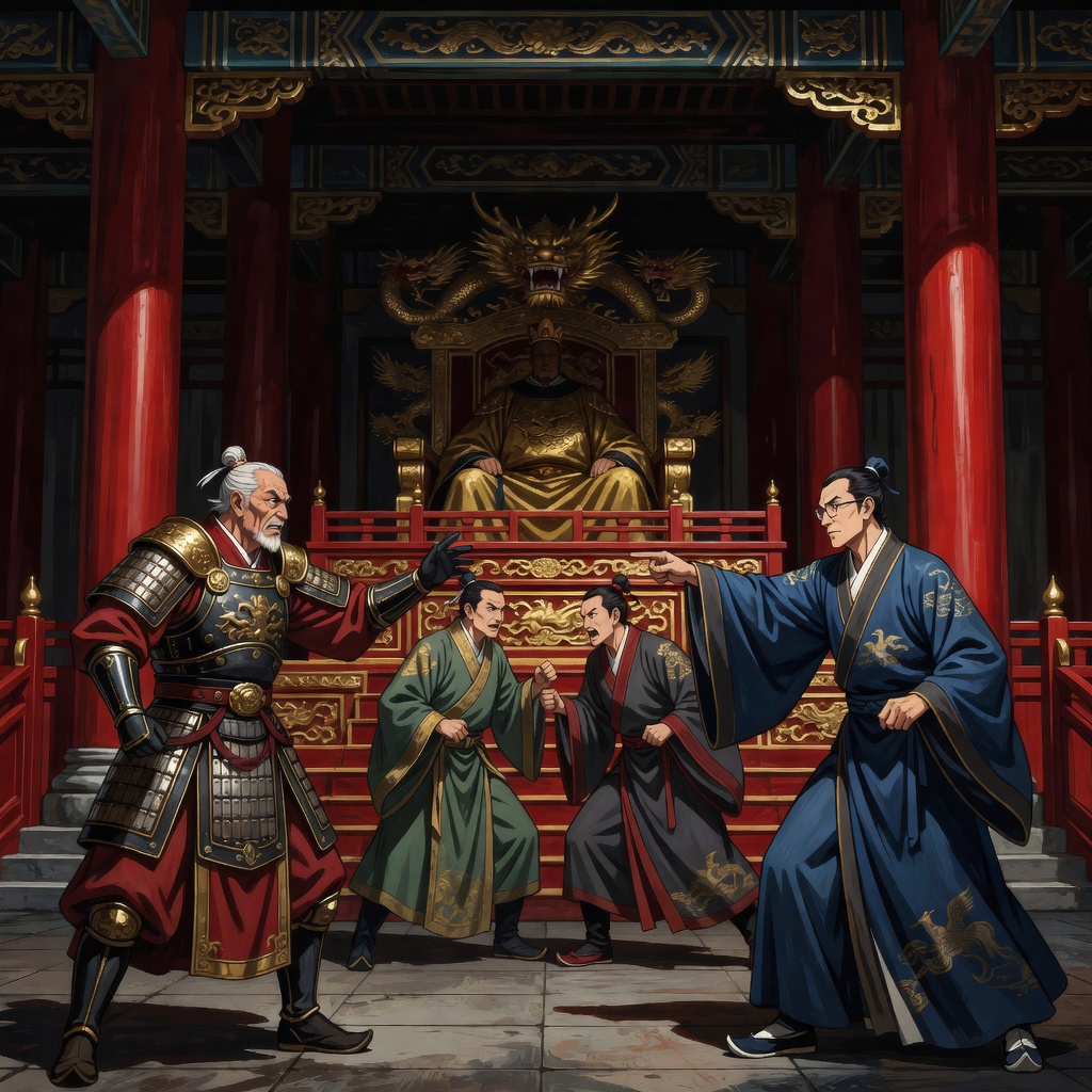Four Pillars of the Court
