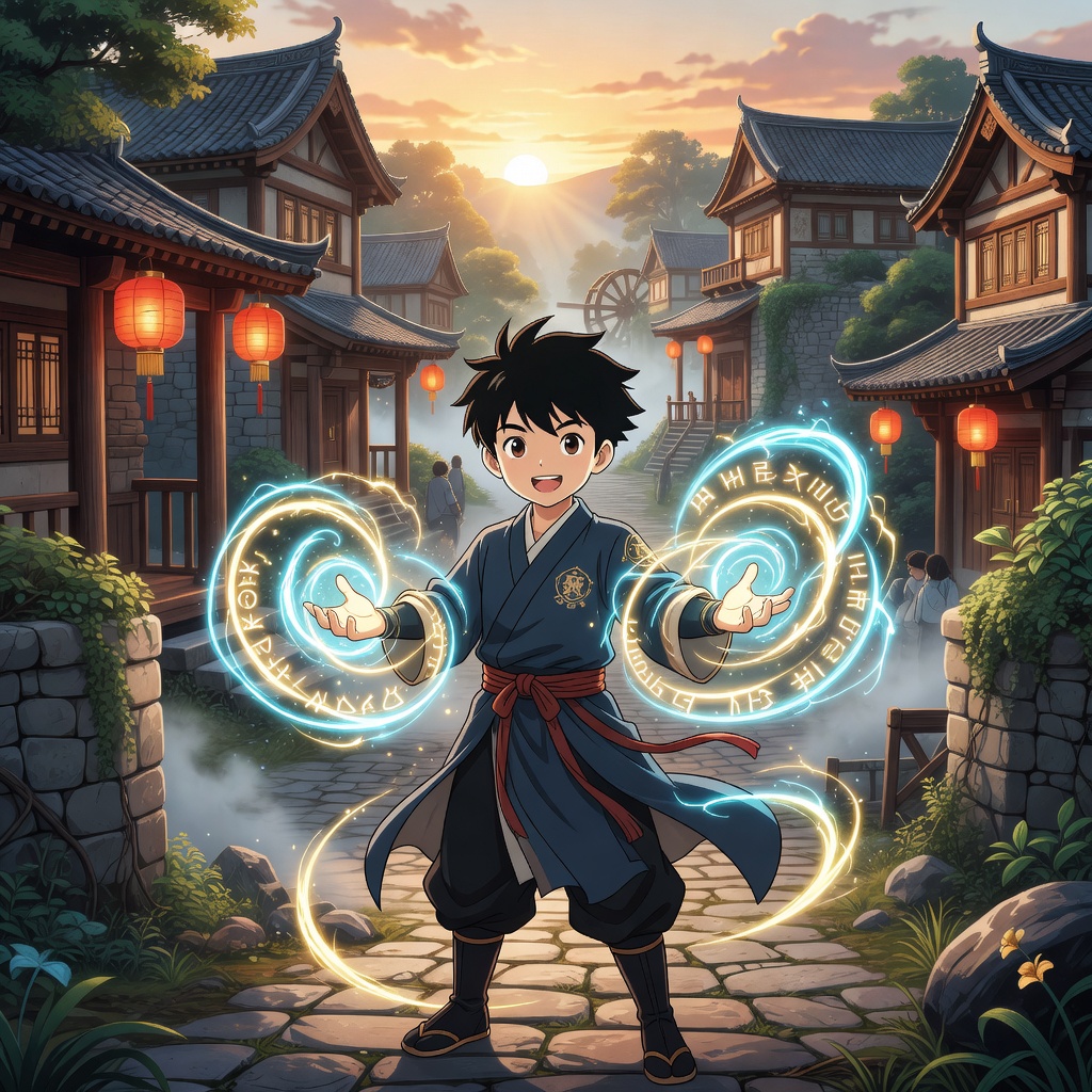 Awakening in Another World: Morning in Holy Soul Village