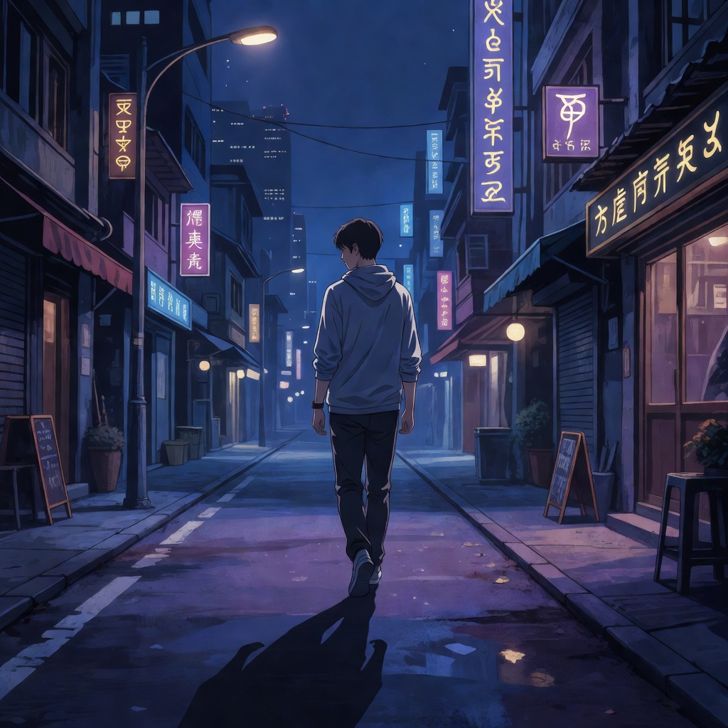 Night Falls