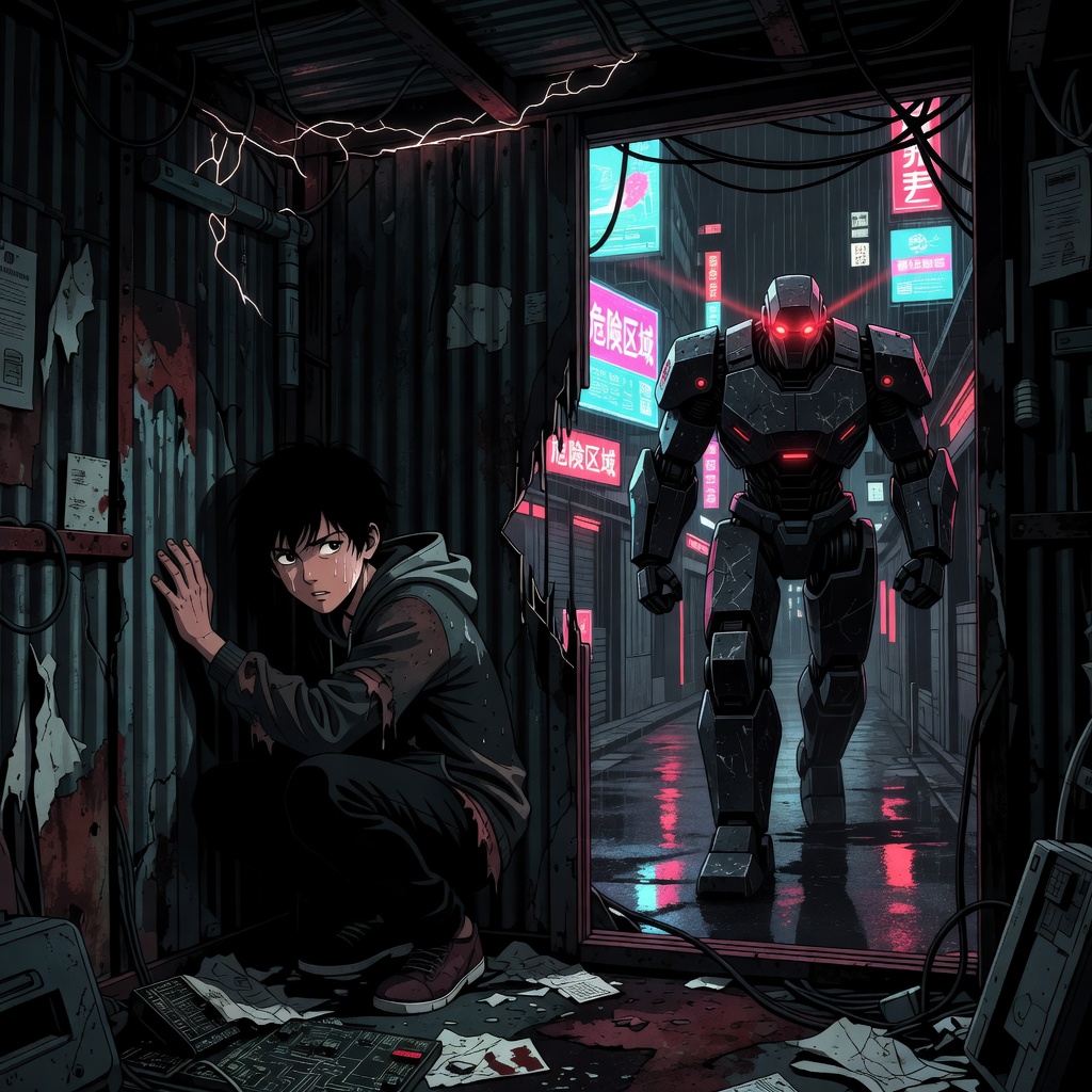 Breathing Beneath the Ruins