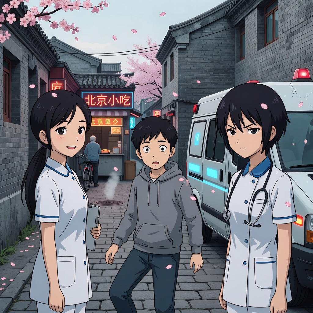 An Abnormal Commute to School
