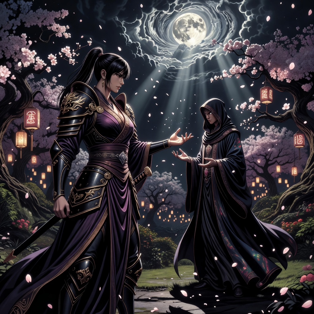 Imperial Garden: Confrontation