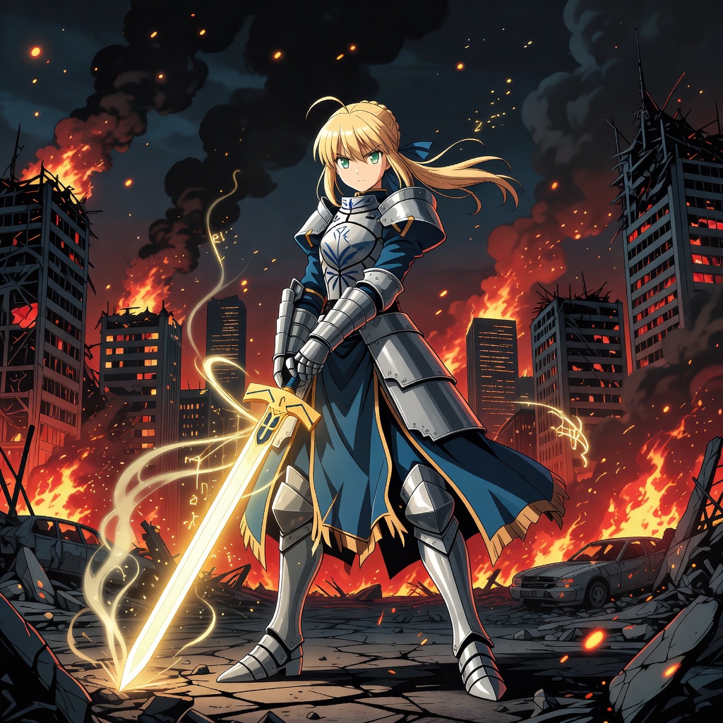 Ruins of Fuyuki