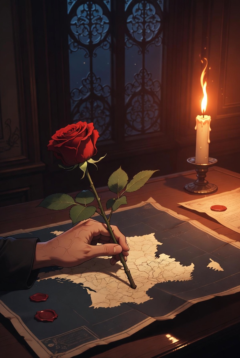Sword and Rose