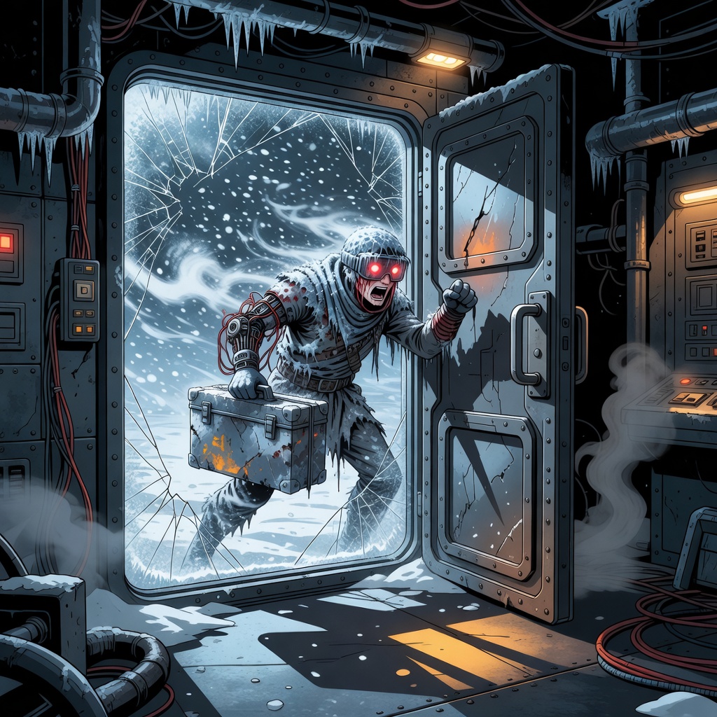 The Weight Outside the Door