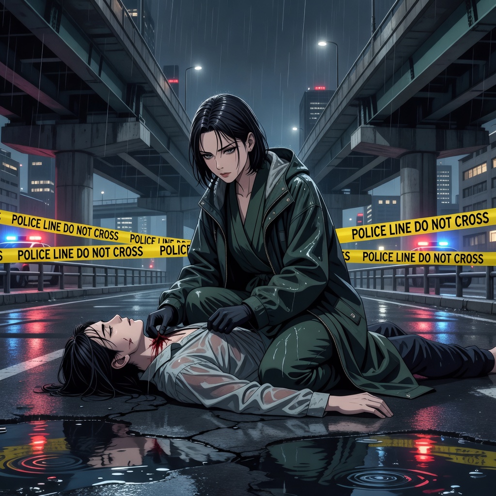 Symbols in the Rain