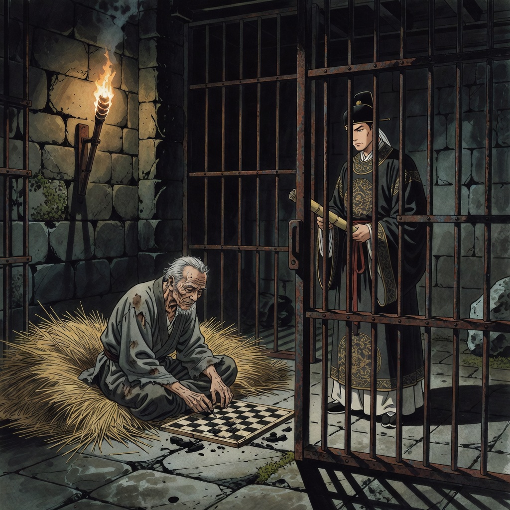 Chess Game in Prison