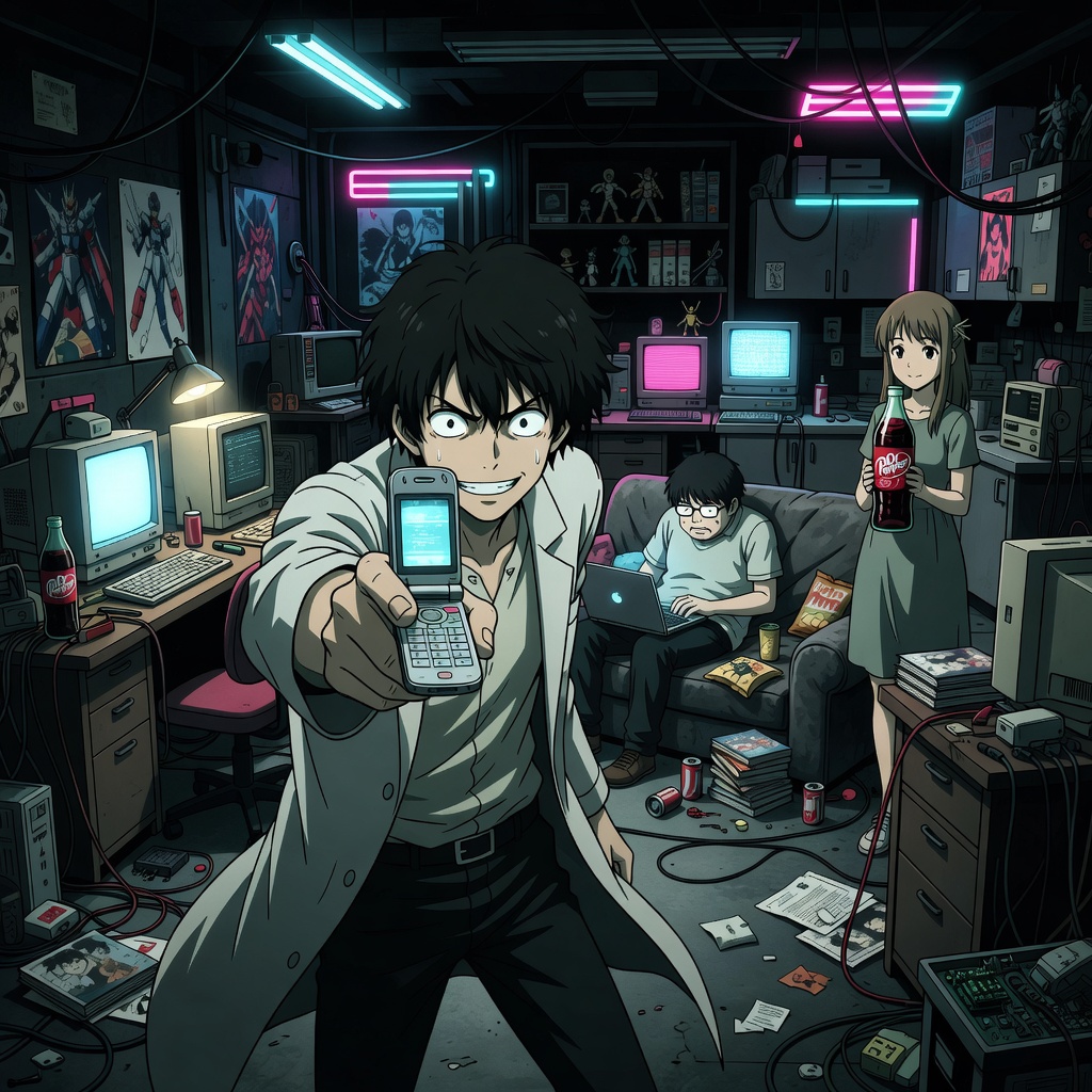 The Mad Scientist's Lair
