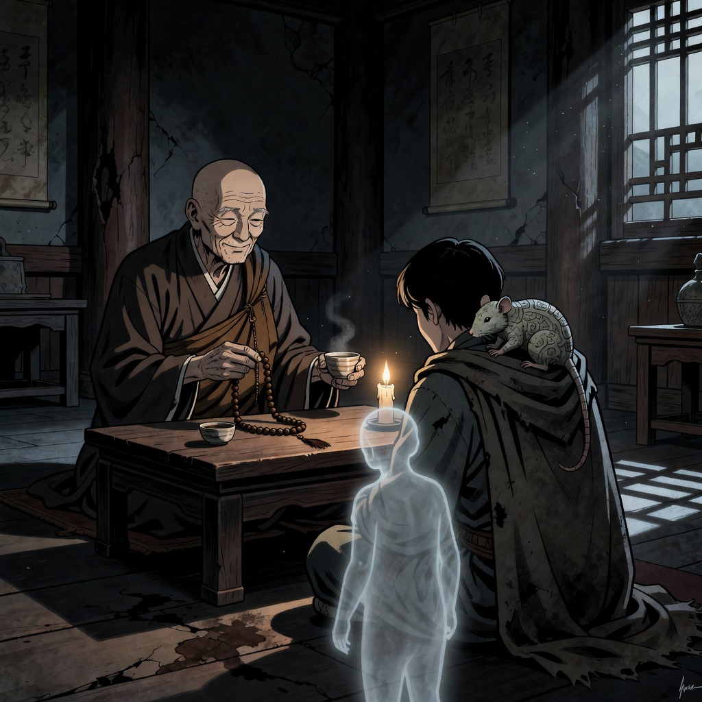 Tea Before the Buddha