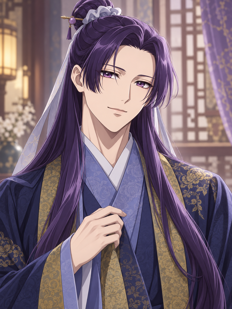 Jinshi — AI character on Charaliva