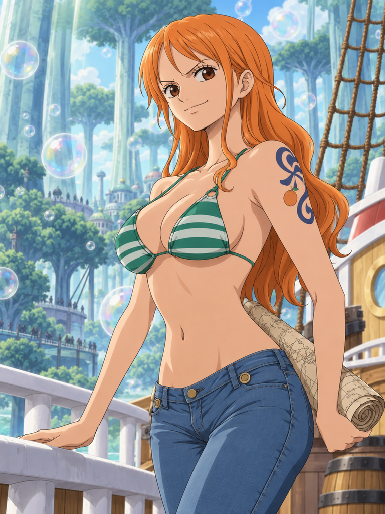 Nami — AI character on Charaliva